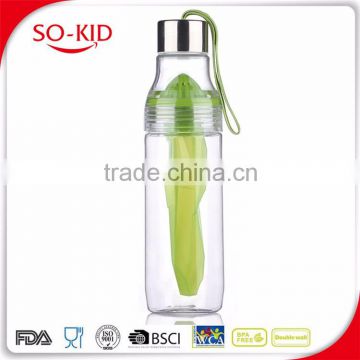 ECO-Friendly bpa free tritan fruit water bottle