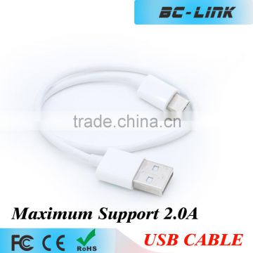 2016 new products High Quality type-c cable 3.1 usb cable for Mac etc