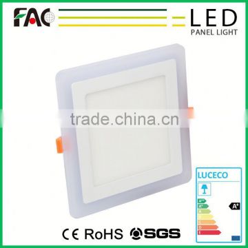 Manufacture Price Warm white COB dimmable led ceiling panel light fixtures