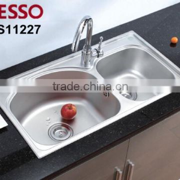 0.8mm stainless steel kitchen sink