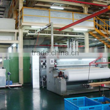 PP Spunbond non woven fabric making machinery
