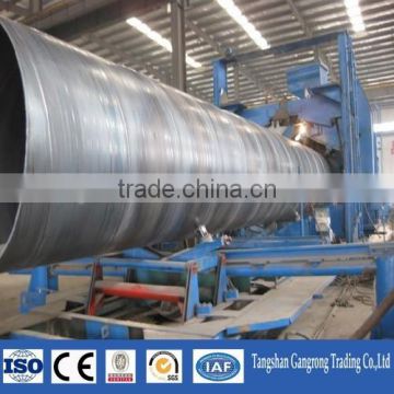 spiral steel tube pice