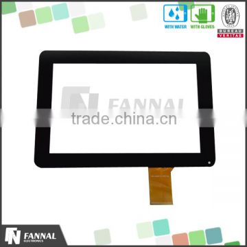 10.1" PCI (or PCAP) capacitive touch panel support with Industrial and Medical Gloves