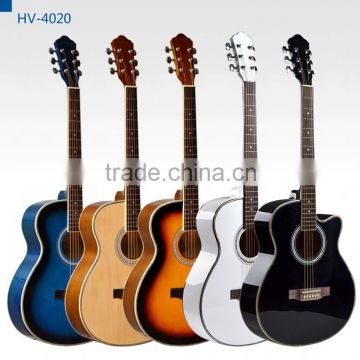 china 39'40'41'plywood practice cheapest acoustic guitar
