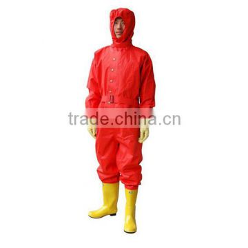 Chemical protective suits