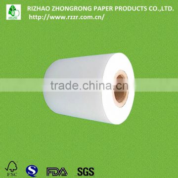 Grade A double side PE coated paper in roll
