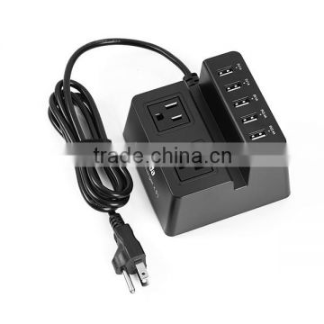 2015 Hot products travel extension outlet charger socket power strip for mobilephone laptop tablet