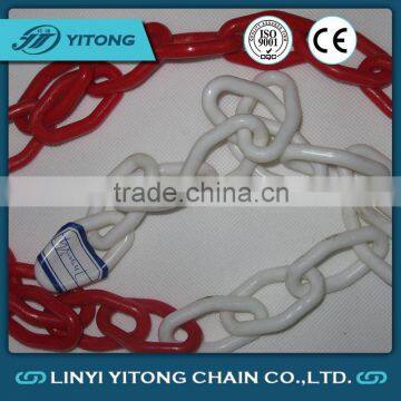 China Top Quality Cnc Machine Made 10mm Coloured Plastic Chain