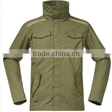 Spring Traveling Wear Mens Quick dry Military Jacket Men