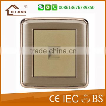 Wall switch Computer socket 2016 new model with CE certificate