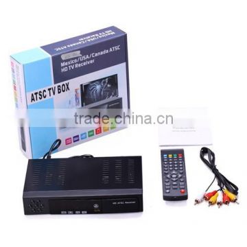 FULL HD ATSC TV BOX DIGITAL CONVERTOR RECEIVER SIGNAL ANTENNA H-D-M-I USB ANALOG