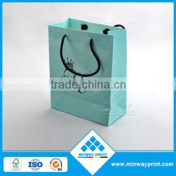 cheap factory hot sale red paper bag