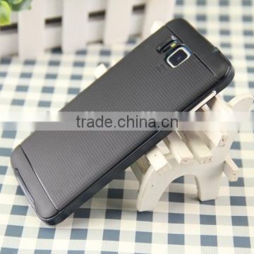 double cell phone case for Galaxy Alpha G850 with PC&TPU material