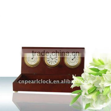 Pearl Wooden Clock PC140