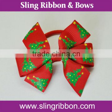 Ponytail Bows For Christmas