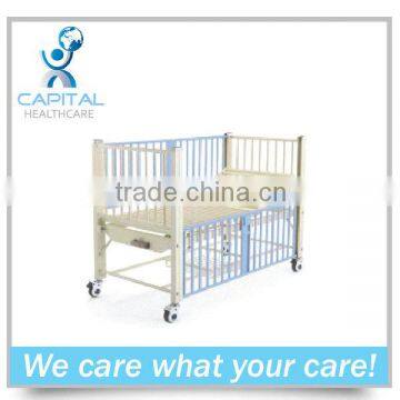 CP-B612 hot sale manual One-Function Children's Bed with wheels