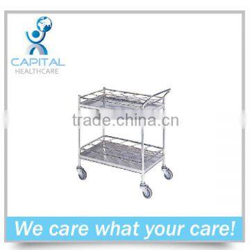 CP-T313 stainless water bottle trolley