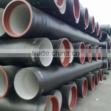 K9 Ductile cast iron pipe for gas oil transport