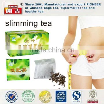 Chinese Herbal slimming tea healthy green fit tea natural slim detox tea