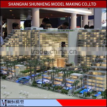construction architectural scale model,3d building scale model maker from China