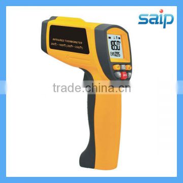 2013 new design industrial non-contact dual laser infrared thermometer