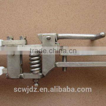 pole saddle clamp fitting stainless steel shuttering clamp