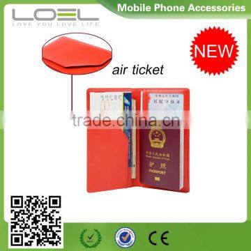 New Products 2015 Fashion China Wholesale Leather Passport Holder