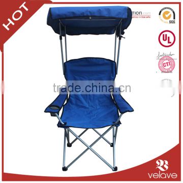 Quik shade folding canopy chair