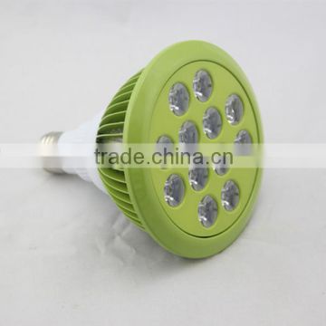 12 w grow light led e27 green for selling on Amazon
