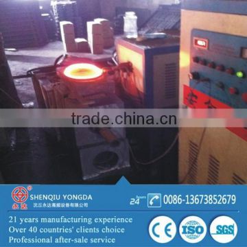 120KW Stainless steel disc stretch induction heating machine
