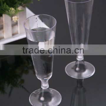 Disposable plastic clear cup 5oz