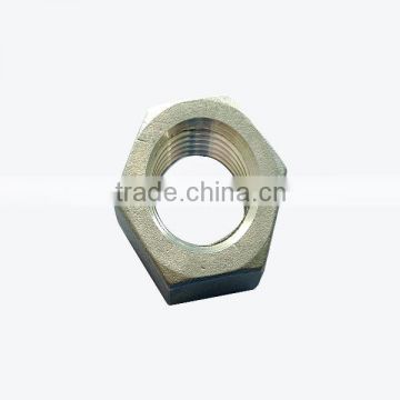 stainless steel hexagon nut pipe fittings China Cangzhou