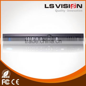 LS VISION 16 Channel Poe Nvr Poe Nvr 64Ch Nvr available with Face Detection