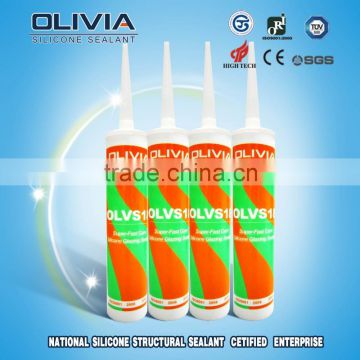 Top Quality OLVS18 General Purpose Acetic Silicone Sealant Manufacturer in China