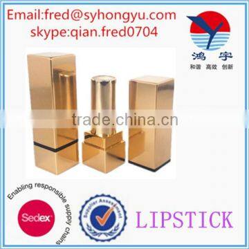 [Manufacturer]Luxury Shape Wholesale Gold Lipstick Tube