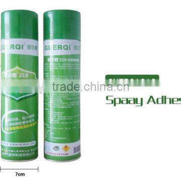 Non-toxic spray adhesive aerosol spray from china distributor and manufacturer