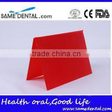 High Quality Customized Dental Wax Plate