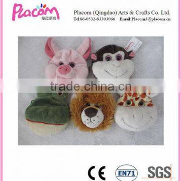 Hot Selling Lovely Cute Plush Animals Wallet