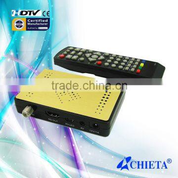 Ali3510F Chipset 90mm Mini Design HD Full 1080P DVB-S2 Digital Satellite TV Tuner