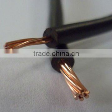 rigid copper pvc cable 10mm2 for electrical wiring 450/750v