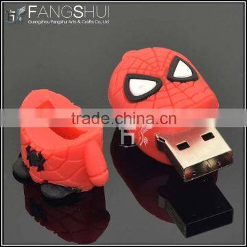 cheap pvc usb flash drives keychain /China wholesale pvc animal usb flash drive