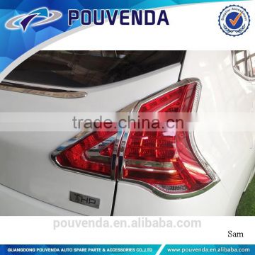 High quality Tail fog light Cover for Peugeot 3008 rear fog lamp cover Auto Accessories from Pouvenda