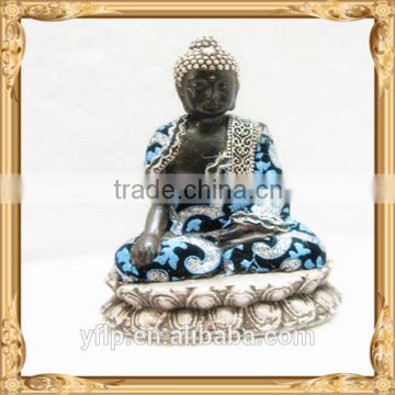 Resin Little Sitting Hindu God Craft for Home Decoration