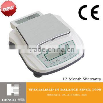 double LCD cheap load cell 0.01g 1000g Laboratory Balance Type weighing scale