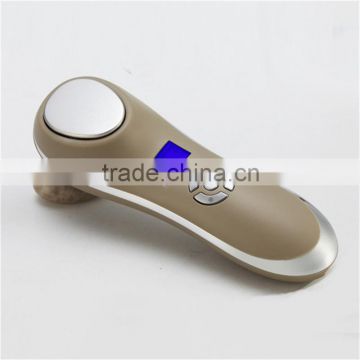 handheld warm face massager CE Rohs approve