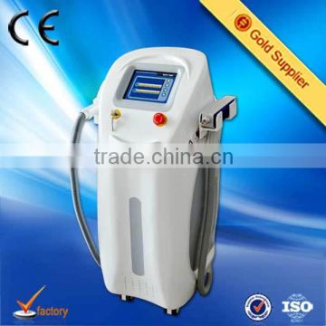 two handles multifuction nd yag laser tattoo removal hair removal machine hot sale