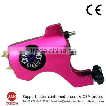 Professional manufacturer new design rotary motor tattoo machine gun