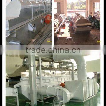 hydroquinone fluid bed dryer