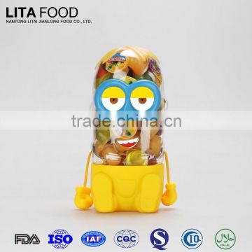 OEM Yellow boy toys mini jelly for children