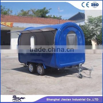JX-FR300WD good performance Electric food cart/trailer for sale